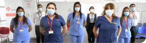 #Yomevacuno: Proceso de inmunización COVID-19 en Clínica Dávila
