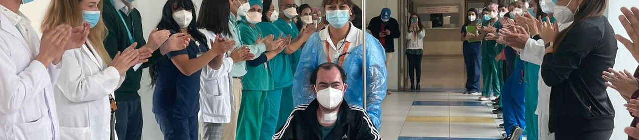 Rodrigo Cid: A casi un año de hospitalización por COVID-19, hoy se recupera satisfactoriamente